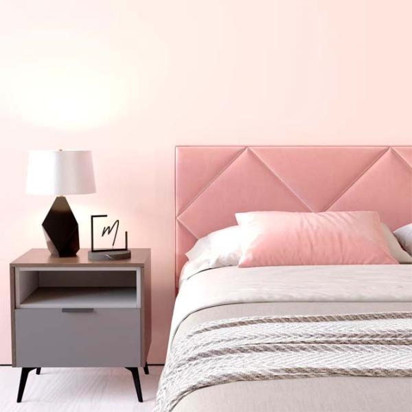 Pat My-Style my-Zoea 90 x 200 cm / Placaj / Fuchsia photo 7