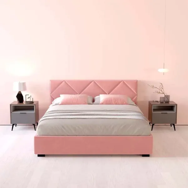 Кровать My-Style my-Zoea 200 x 200 см / Фанера / Фуксия photo 7