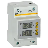 Releu control tensiune IEK RNT-d 220 V / 50 - 60 Hz