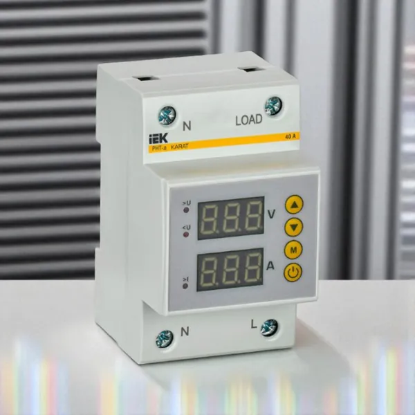 Releu control tensiune IEK RNT-d 220 V / 50 - 60 Hz photo 5