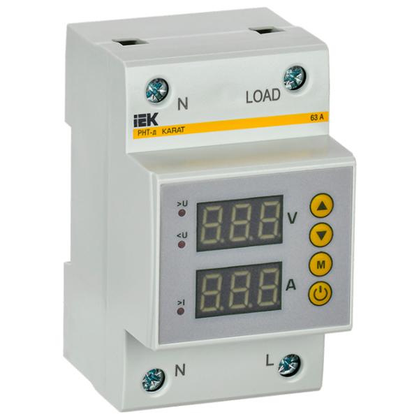 Releu control tensiune IEK RNT-d 220 V / 50 - 60 Hz photo 1