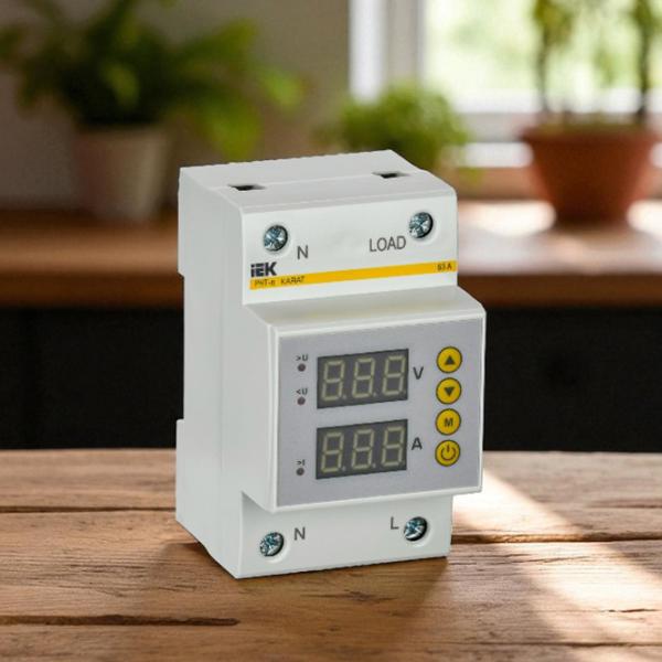 Releu control tensiune IEK RNT-d 220 V / 50 - 60 Hz photo 5