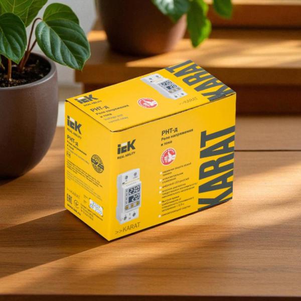 Releu control tensiune IEK RNT-d 220 V / 50 - 60 Hz photo 5