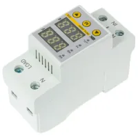 Releu control tensiune IEK RNT-d 220 V / 50 - 60 Hz photo 2