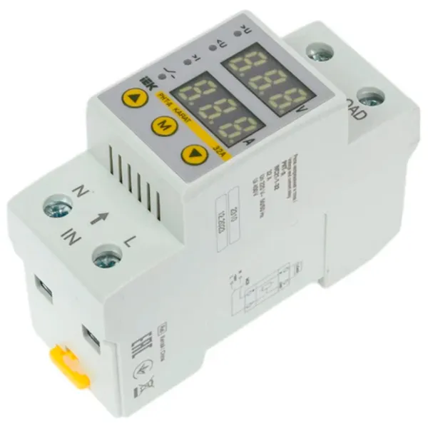 Releu control tensiune IEK RNT-d 220 V / 50 - 60 Hz photo 3