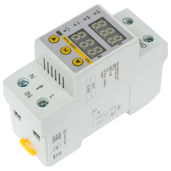 Releu control tensiune IEK RNT-d 220 V / 50 - 60 Hz photo 3