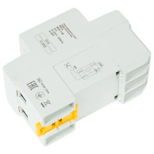 Releu control tensiune IEK RNT-d 220 V / 50 - 60 Hz photo 4