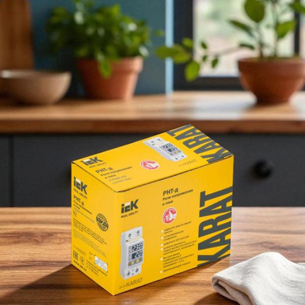 Releu control tensiune IEK RNT-d 220 V / 50 - 60 Hz photo 5
