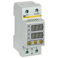 Releu control tensiune IEK RNT-d 220 V / 50 - 60 Hz