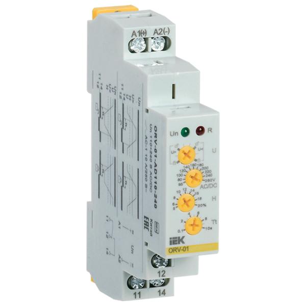 Releu control tensiune IEK ORV 240 V / 45 - 65 Hz photo 1