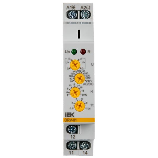 Releu control tensiune IEK ORV 240 V / 45 - 65 Hz photo 3