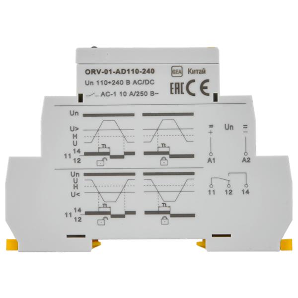 Releu control tensiune IEK ORV 240 V / 45 - 65 Hz photo 5