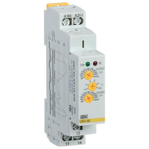 Releu control tensiune IEK ORV 240 V / 45 - 65 Hz photo 1