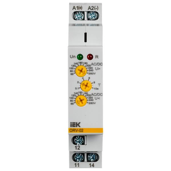 Releu control tensiune IEK ORV 240 V / 45 - 65 Hz photo 3