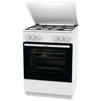 Aragaz Gorenje GG6A11WJ Pe gaz/ White/ Black photo 2