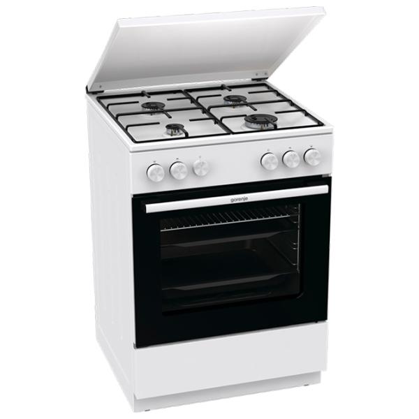 Aragaz Gorenje GG6A11WJ Pe gaz/ White/ Black photo 3