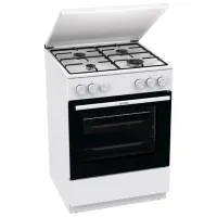 Aragaz Gorenje GG6A11WJ Pe gaz/ White/ Black photo 3