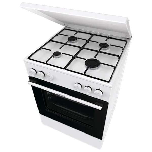 Aragaz Gorenje GG6A11WJ Pe gaz/ White/ Black photo 4
