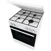Aragaz Gorenje GG6A11WJ Pe gaz/ White/ Black photo 4