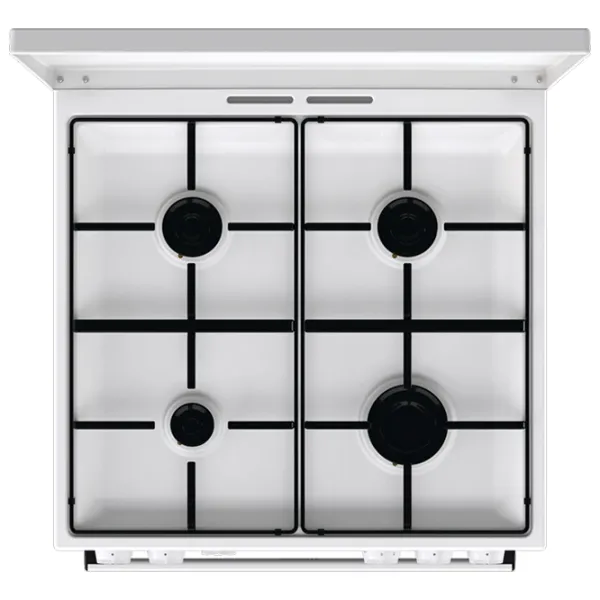 Aragaz Gorenje GG6A11WJ Pe gaz/ White/ Black photo 5