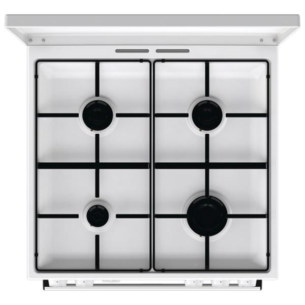 Aragaz Gorenje GG6A11WJ Pe gaz/ White/ Black photo 5