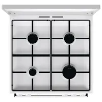 Aragaz Gorenje GG6A11WJ Pe gaz/ White/ Black photo 5