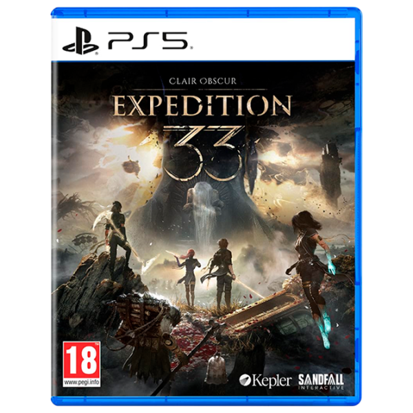 Clair Obscur Expedition 33 Game for PlayStation 5 photo 1