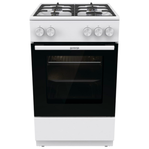 Aragaz Gorenje GG5A10WFFM Pe gaz/ White/ Black photo 1