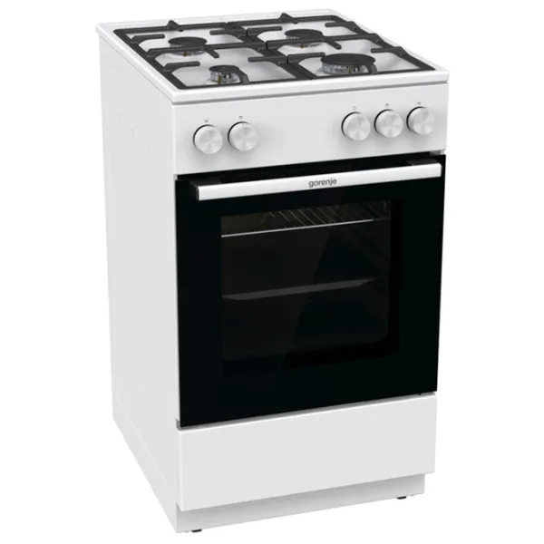 Aragaz Gorenje GG5A10WFFM Pe gaz/ White/ Black photo 2