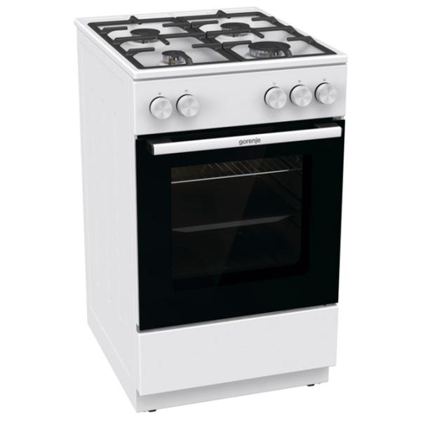 Aragaz Gorenje GG5A10WFFM Pe gaz/ White/ Black photo 2
