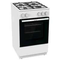 Плита Gorenje GG5A10WFFM Газовая/ Белый/ Черный photo 2