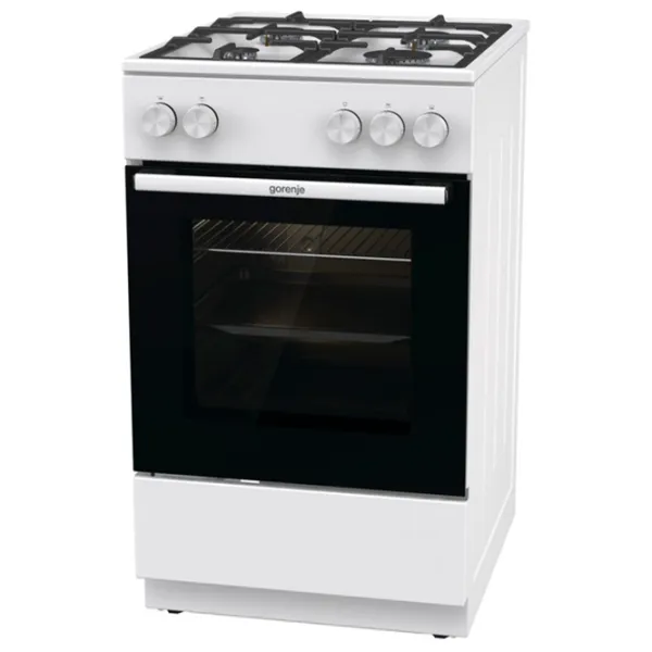 Aragaz Gorenje GG5A10WFFM Pe gaz/ White/ Black photo 3
