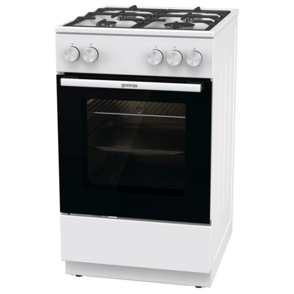 Aragaz Gorenje GG5A10WFFM Pe gaz/ White/ Black photo 3