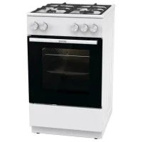 Плита Gorenje GG5A10WFFM Газовая/ Белый/ Черный photo 3