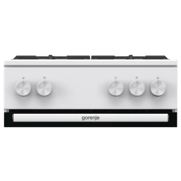 Aragaz Gorenje GG5A10WFFM Pe gaz/ White/ Black photo 4