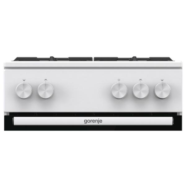Aragaz Gorenje GG5A10WFFM Pe gaz/ White/ Black photo 4