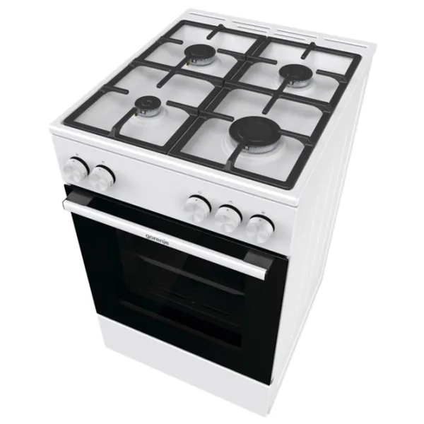 Aragaz Gorenje GG5A10WFFM Pe gaz/ White/ Black photo 5