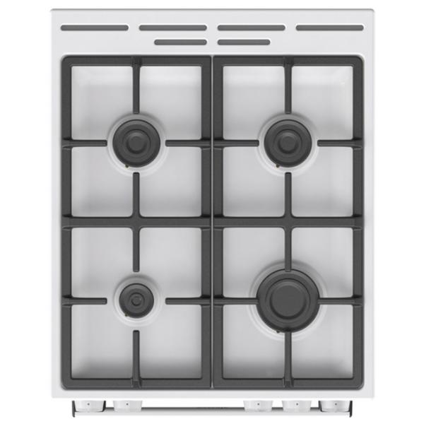 Aragaz Gorenje GG5A10WFFM Pe gaz/ White/ Black photo 7