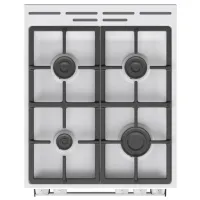 Плита Gorenje GG5A10WFFM Газовая/ Белый/ Черный photo 7