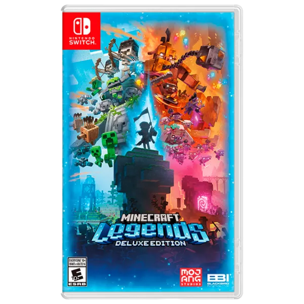 Minecraft Legends - Deluxe Edition Game for Nintendo Switch photo 1