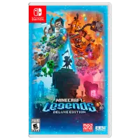Minecraft Legends - Deluxe Edition Game for Nintendo Switch