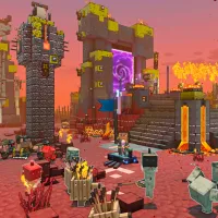 Minecraft Legends - Deluxe Edition Game for Nintendo Switch photo 3