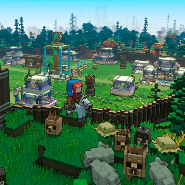 Minecraft Legends - Deluxe Edition Game for Nintendo Switch photo 4