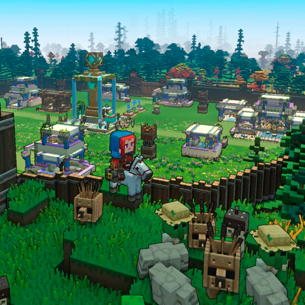 Minecraft Legends - Deluxe Edition Game for Nintendo Switch photo 4