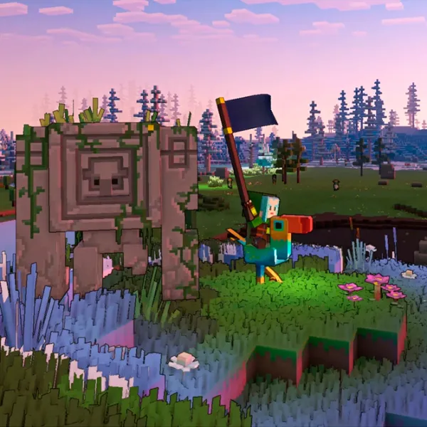 Minecraft Legends - Deluxe Edition Game for Nintendo Switch photo 5