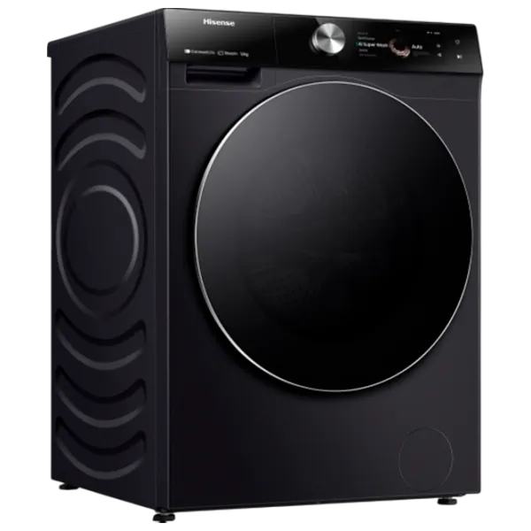 Mașină de spălat Hisense WF7S1247BB 12 kg / 1400 rpm / Black photo 3