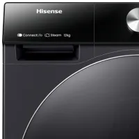 Стиральная машина Hisense WF7S1247BB 12 кг / 1400 об/мин / Черный photo 4