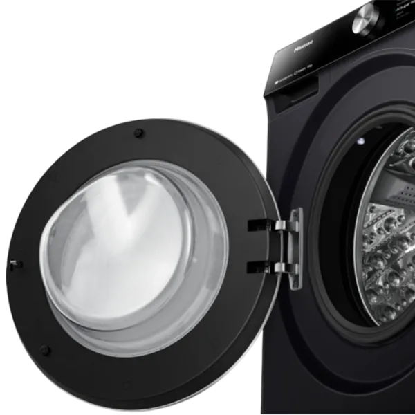 Mașină de spălat Hisense WF7S1247BB 12 kg / 1400 rpm / Black photo 10