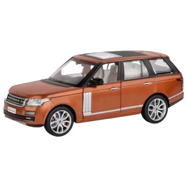 Mașină ChiToys 2013 Range Rover 00201  / / Gray Brown photo 1