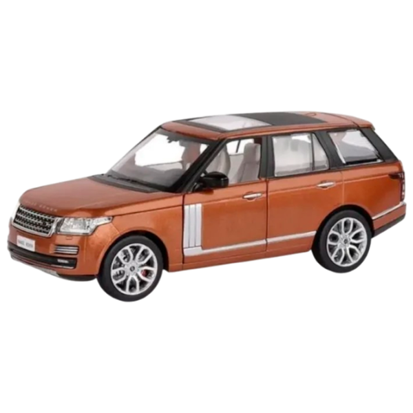 Mașină ChiToys 2013 Range Rover 00201  / / Gray Brown photo 1